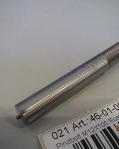 Pin Bolt M12x100 SST